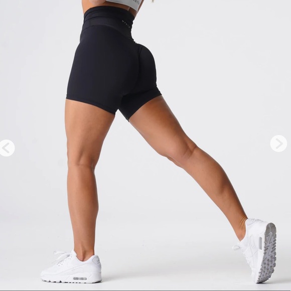 NWT! NVGTN Black Signature 2.0 Shorts - Picture 3 of 7